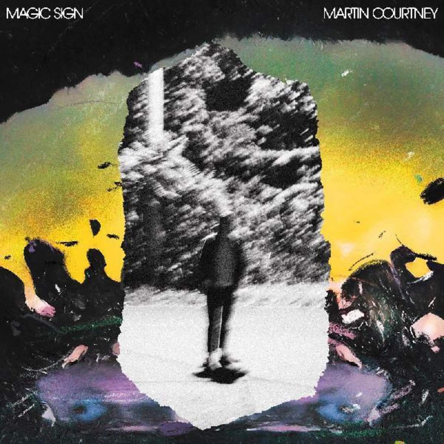 Martin Courtney - Magic Sign   - COMPACT DISCS [CD] price history on PriceWatchPro