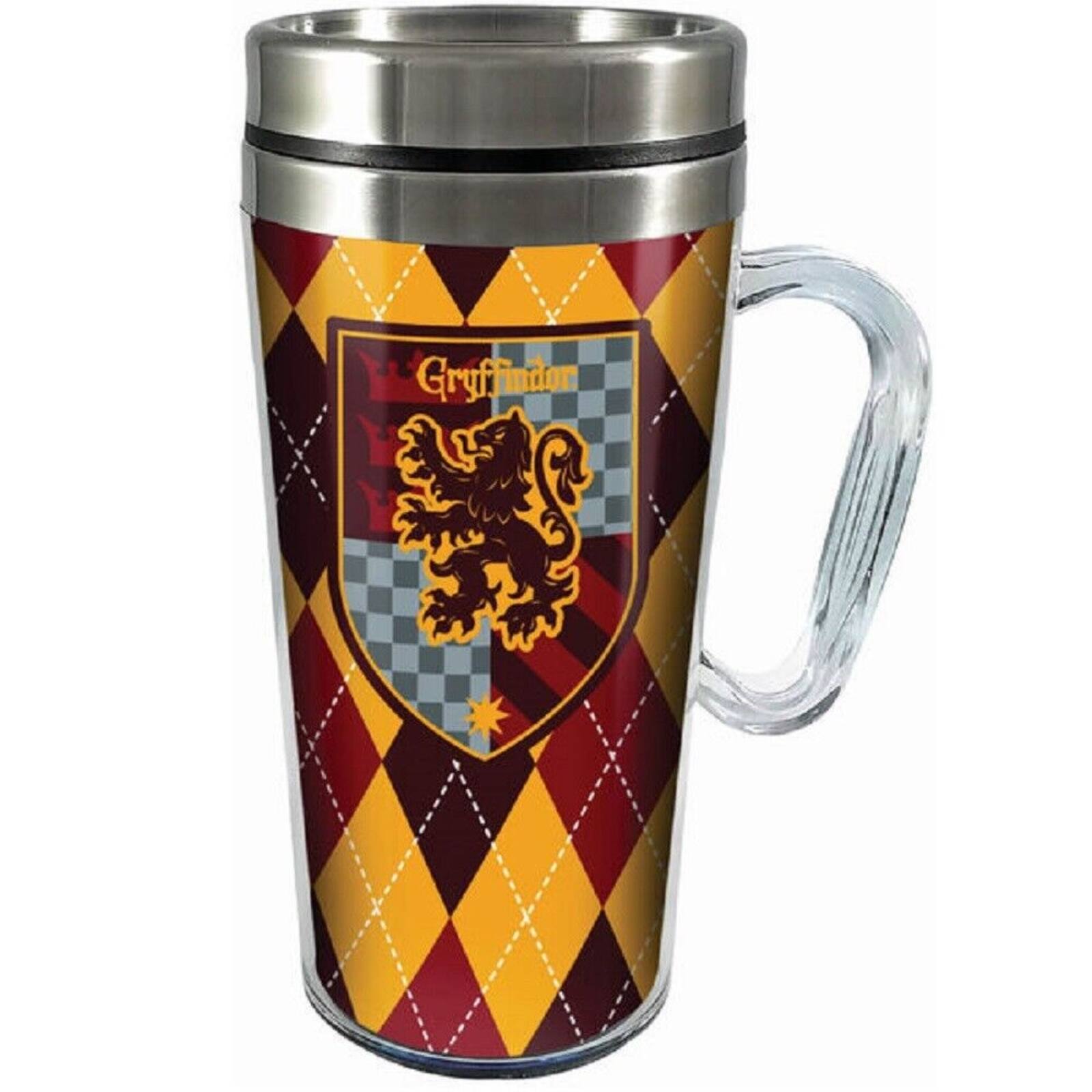 Spoontiques - Harry Potter Gryffindor Double Walled Stainless and Acrylic Insulated Travel Mug 14 ounce - Multicolor price history on PriceWatchPro