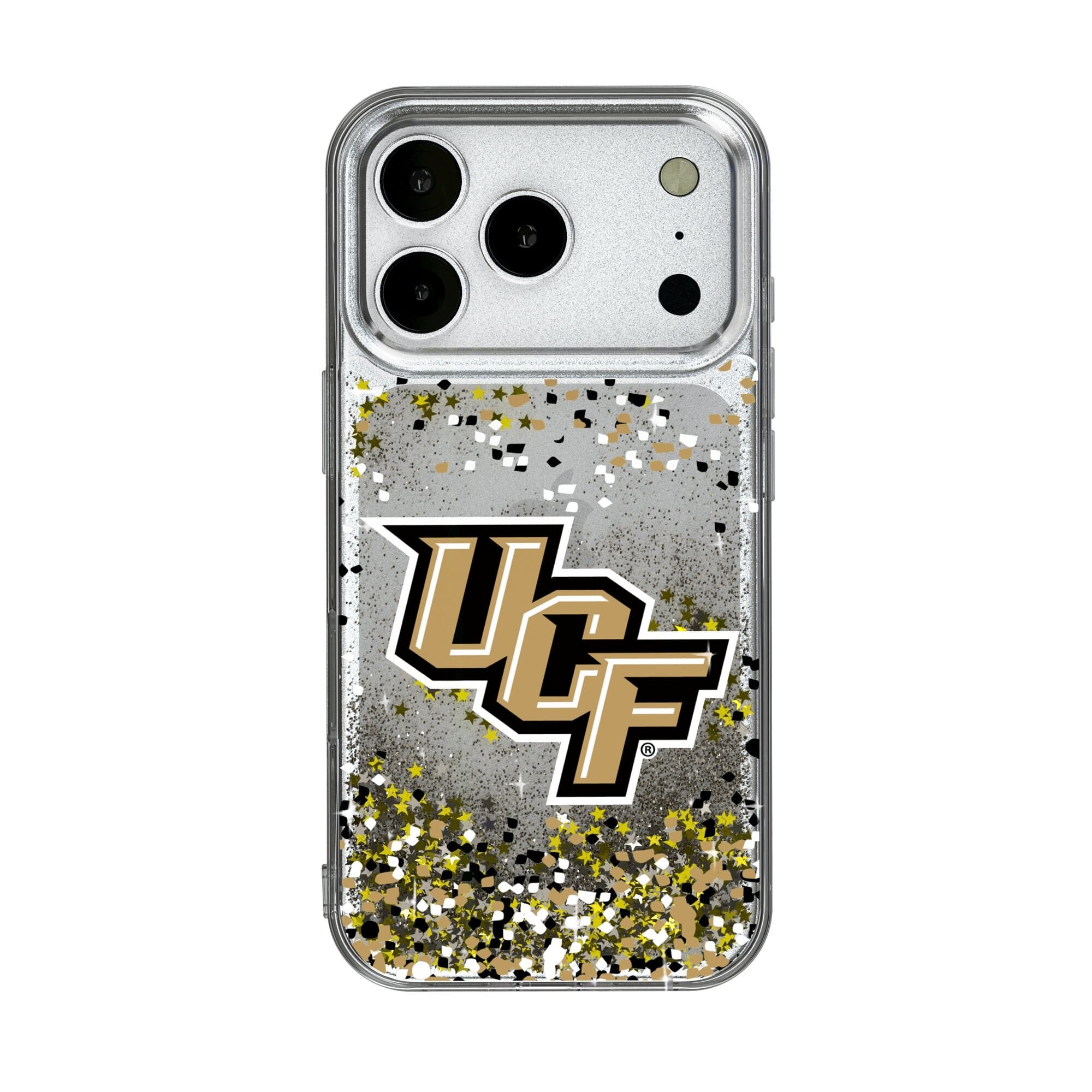 Keyscaper - NCAA - UCF Knights iPhone Glitter Confetti Design Case - 17 Pro - Multicolor price history on PriceWatchPro