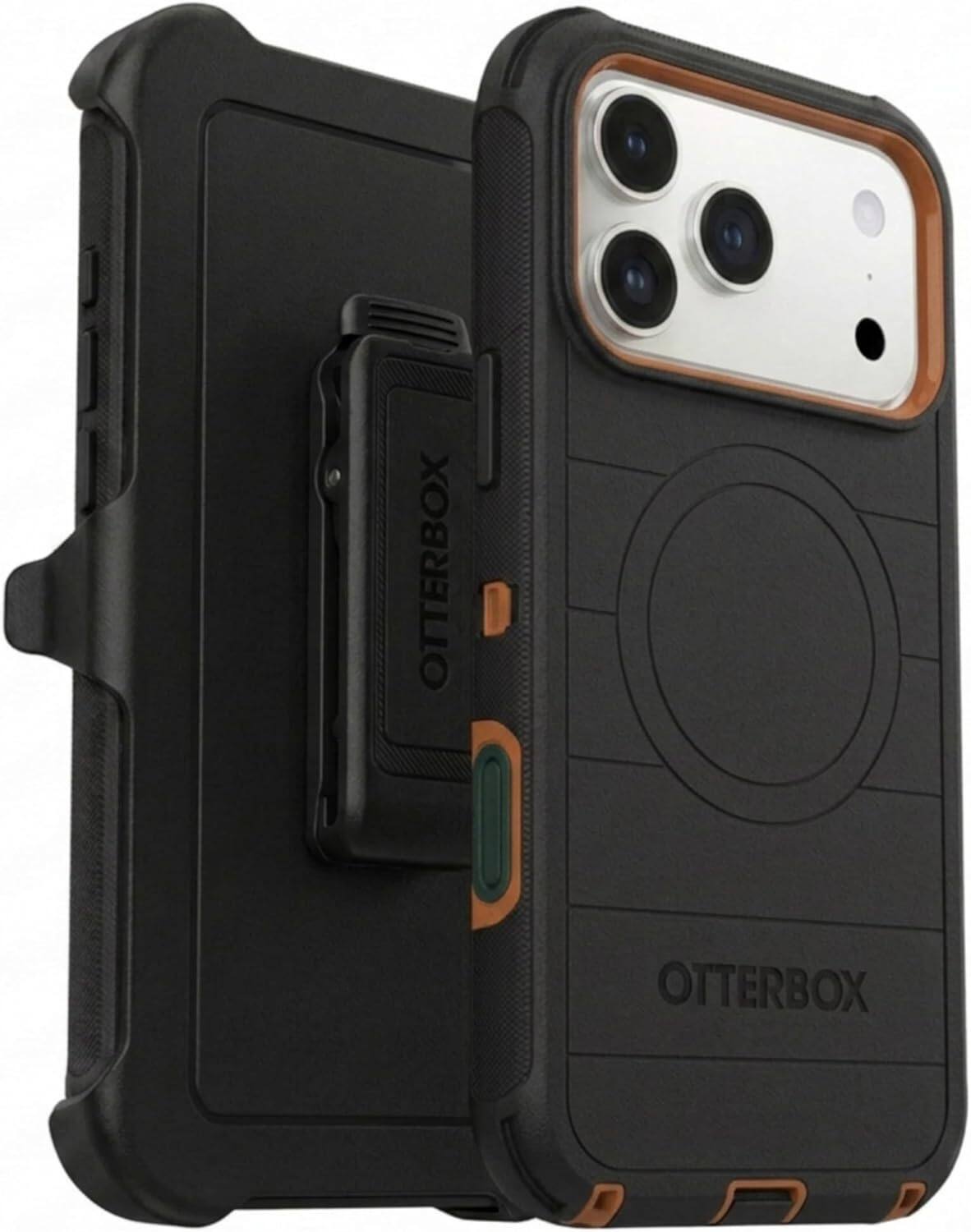 Black Chateau (Black & Orange)