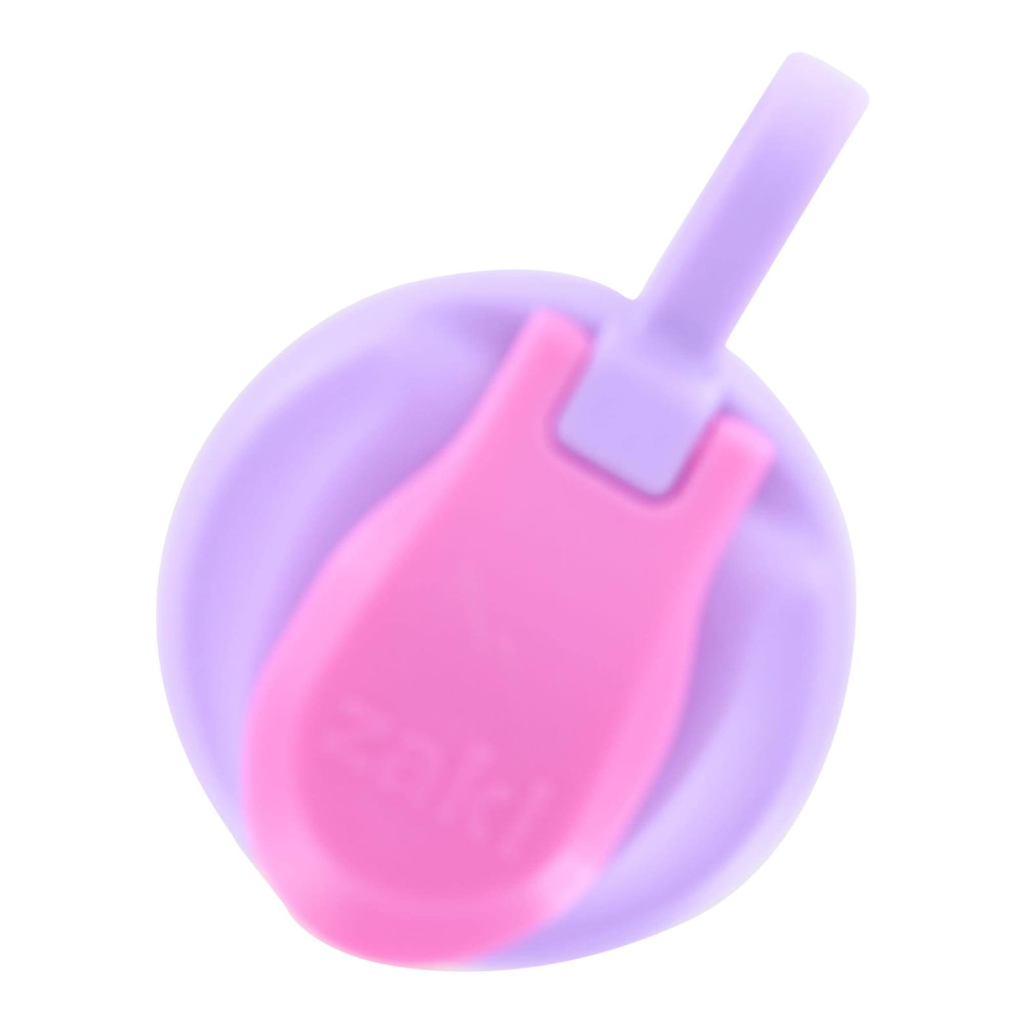 Alt View 10. Disney - Disney Princess 16.5 Ounce Water Bottle w/ Screw Lid - Pink.