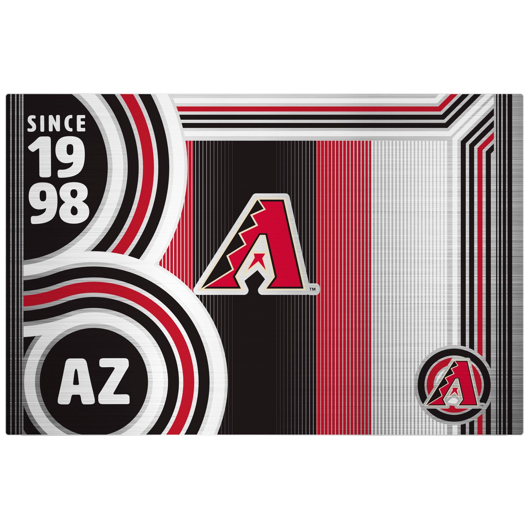 Alt View 1. Great American Products - Arizona Diamondbacks 24oz. Cool Vibes Jr. Thirst Hydration Water Bottle - Multicolor.