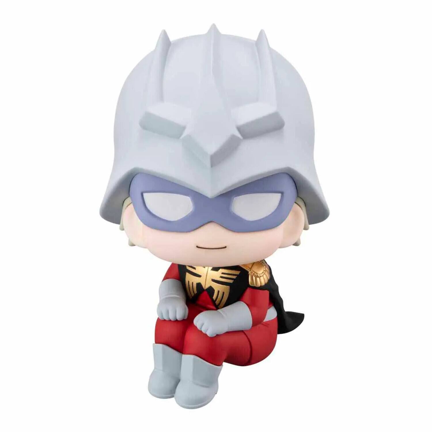 Alt View 1. Bandai - Megahouse - Mobile Suit Gundam GQuuuuuuX - Lookup - Char Aznable Figure   - COLLECTIBLES - Multicolor.