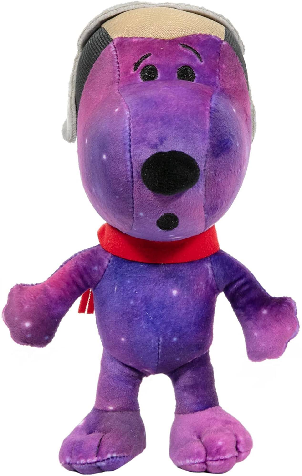 JINX - Snoopy in Space Snoopy Nebula 7.5 Inch Plush - Purple