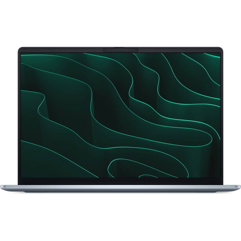 Alt View 2. Dell - Dell Plus 16" 2K Touchscreen Laptop,Ryzen AI 7 350,32GB RAM,2TB SSD,Backlit Keyboard,Wi-Fi 7,Win11 Pro,Blue - Blue.