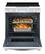 Alt View 1. Whirlpool - 30 in. Wide 5 element 5.3 cu. ft. Slide-In Electric Range with No Preheat and Slow Cook Modes - White.