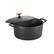 Left. Tramontina - 5.5Qt Round Covered Dutch Oven - Black.
