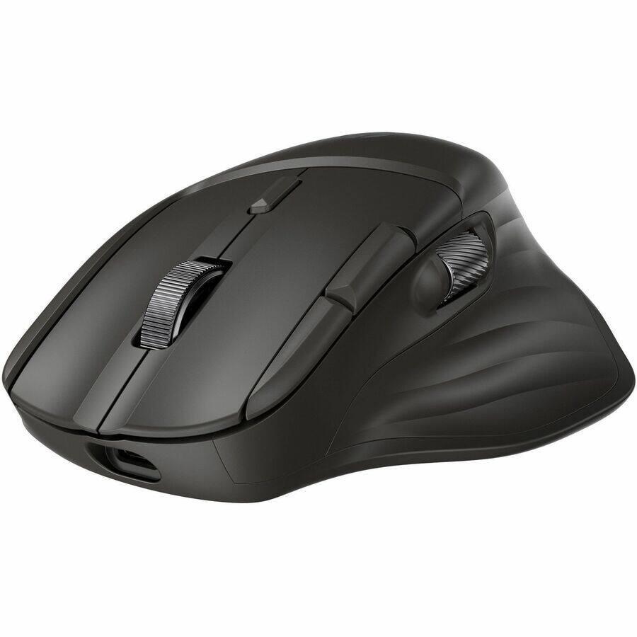 Alt View 5. HP - HP Ultra-Fast-Scroll Wireless Mouse 785M (B8YX4AA) - Multi Surface - Wireless - 32.81 ft - Bluetooth/Radio Frequency - Black.