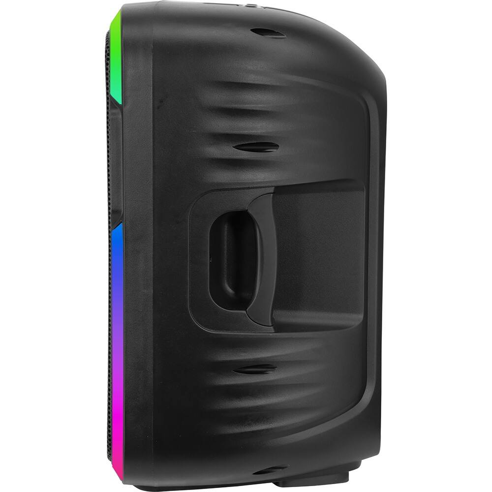Left. iQ Sound - 15” Bluetooth Party Speaker with True Wireless Stereo.