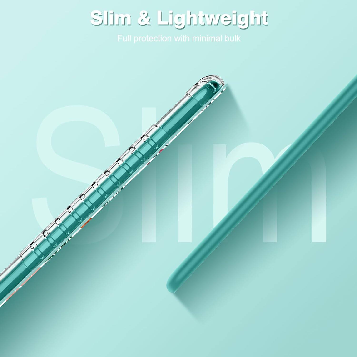 Slim & Lightweight  
Full protection with minimal bulk