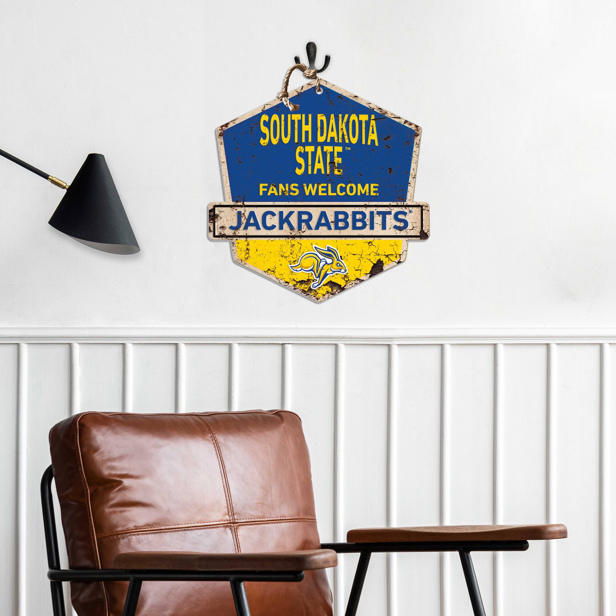 SOUTH DAKOTA STATE  
FANS WELCOME  
JACKRABBITS