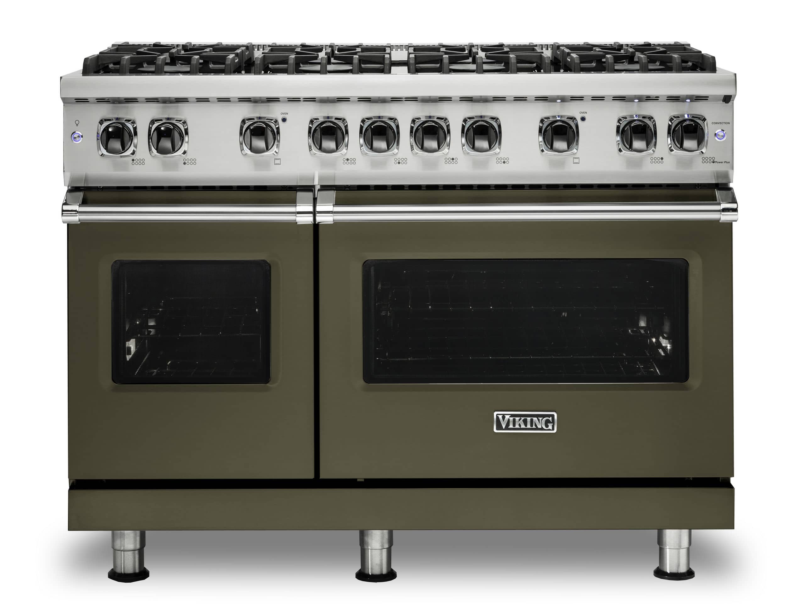 Viking - 5-Series Gas Sealed Burner Range - Martini - Front_Zoom