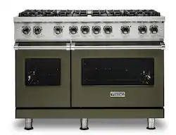 Viking - 5-Series Gas Sealed Burner Range - Martini - Front_Zoom