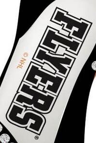 The text on the image reads:

"FLYERS"