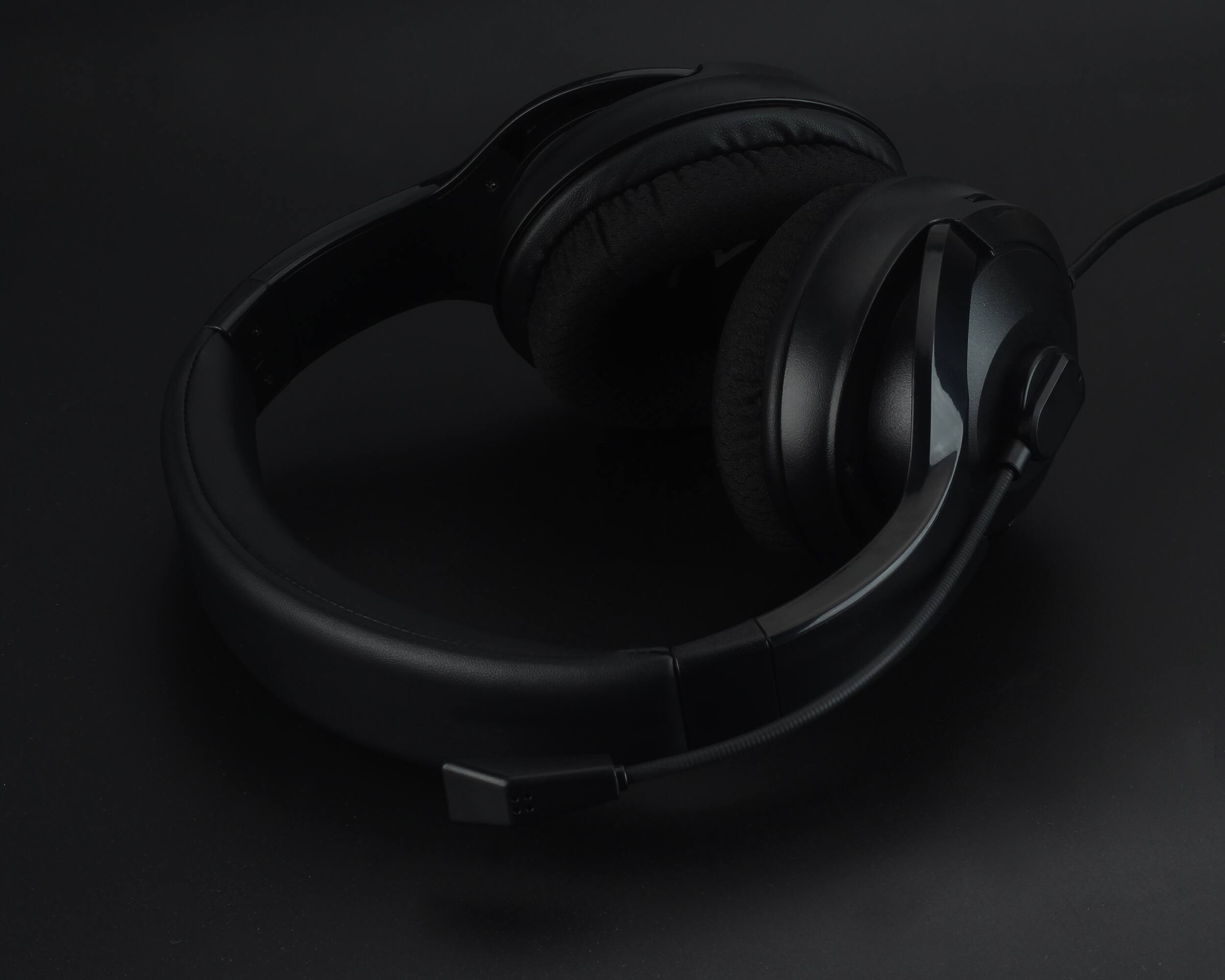 Alt View 16. Insignia™ - Stereo Headset for Steam Deck, Steam Deck OLED & PC Gaming - Black.