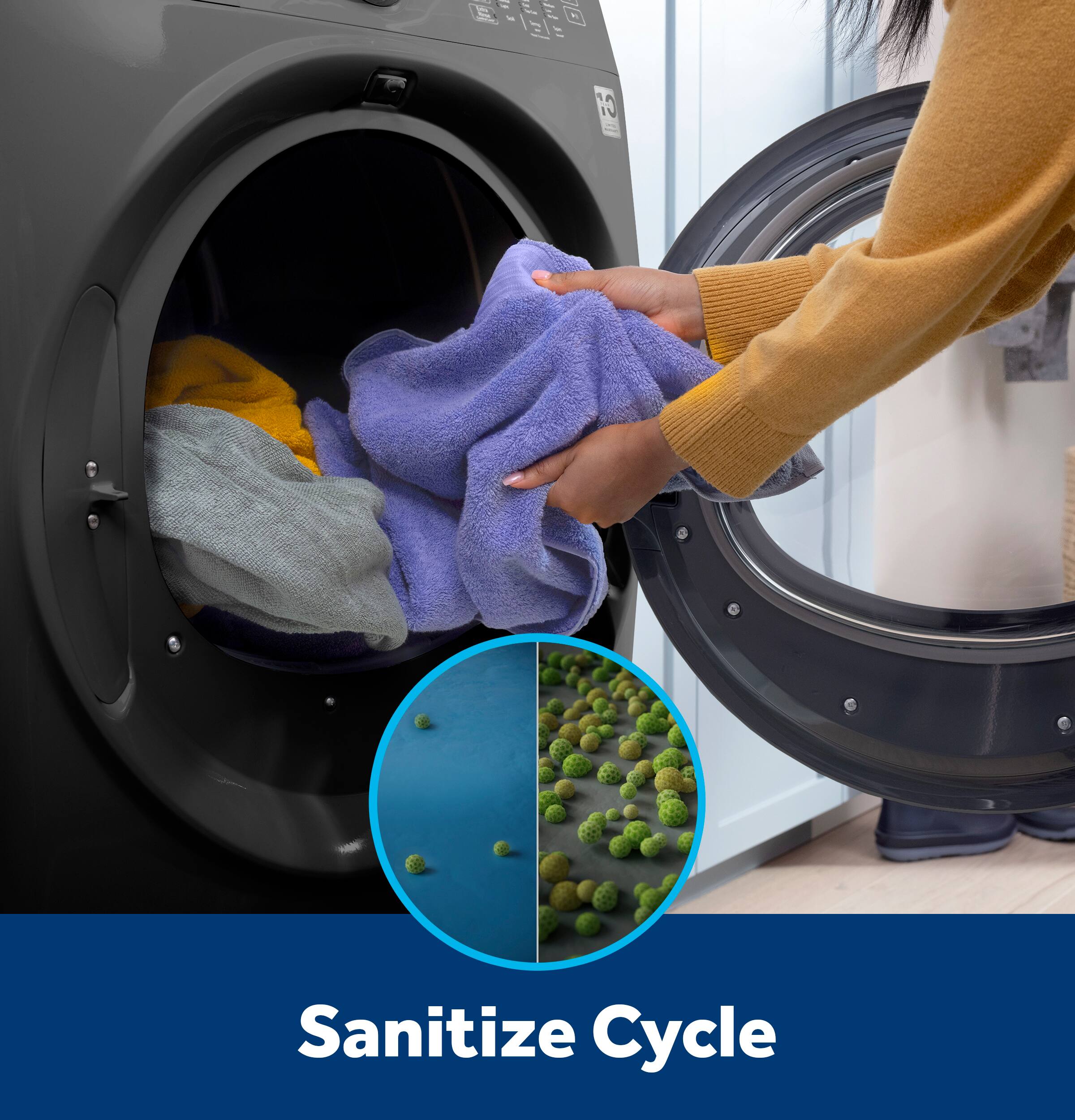 - E C  EEO El  = 1A 11 Sanitize Cycle