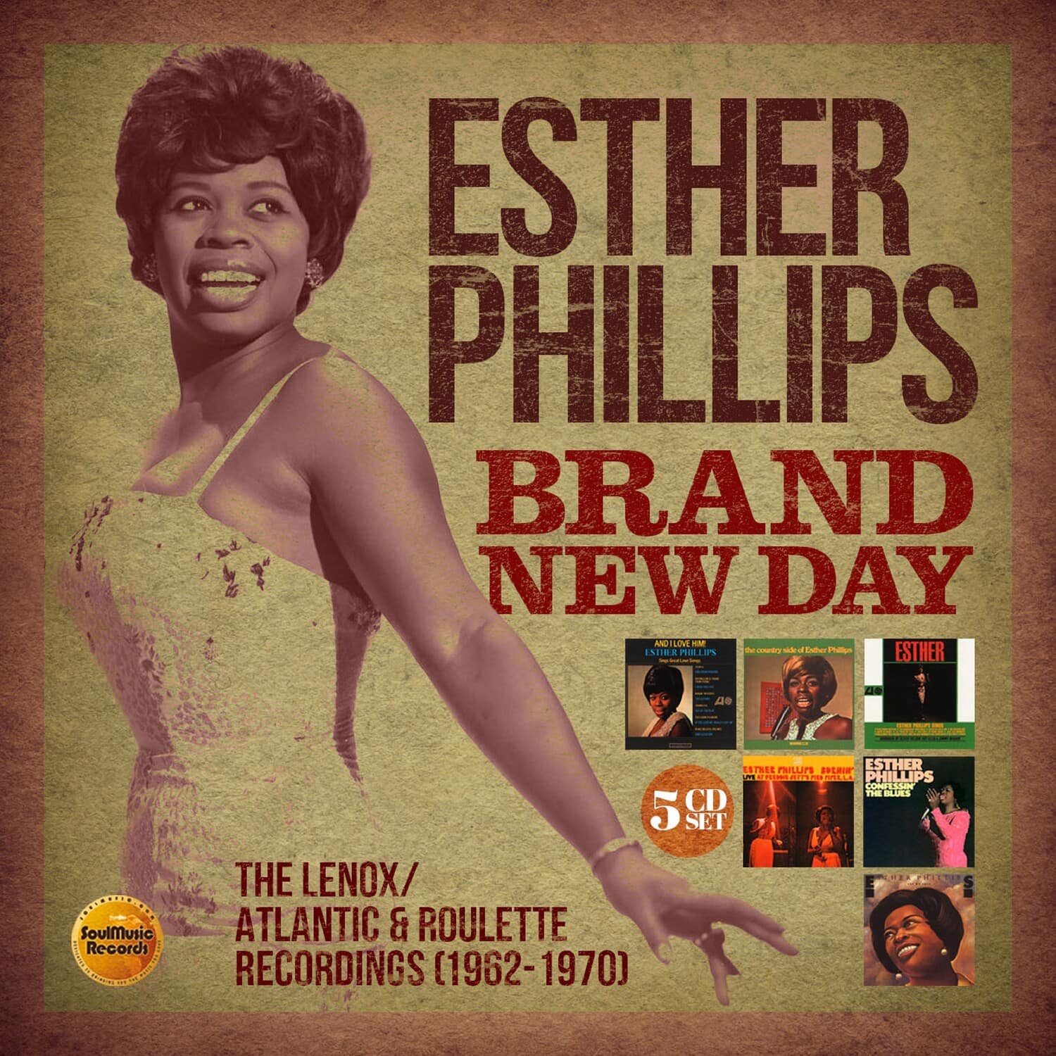 Esther Phillips - Brand New Day: Lenox / Atlantic & Roulette Recordings 1962-1970   - COMPACT DISCS [CD] price history on PriceWatchPro