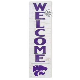 Jardine - Kansas State Wildcats 10'' x 35'' Indoor/Outdoor Welcome Sign - Purple