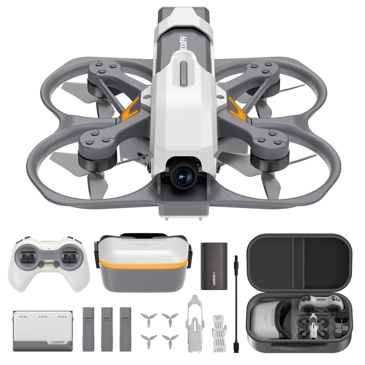 Bundle - CaddxFPV - Protos Full HD FPV Drone RTF Kit price history on PriceWatchPro
