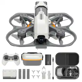 Bundle - CaddxFPV - Protos Full HD FPV Drone RTF Kit