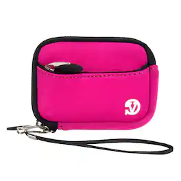 Kitcheniva - Small Neoprene Camera Sleeve Pouch Case For Sony WX350 W800 W830 - Magenta