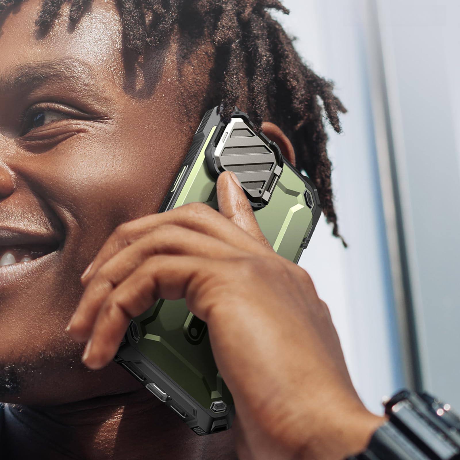 Alt View 5. VEGA AUTOMOTIVE - For Pro Max Case With Camera Cover Stand ubmag Xt Heavy Duty Rugged Magnetic Phone Guldan - RedCircuit.