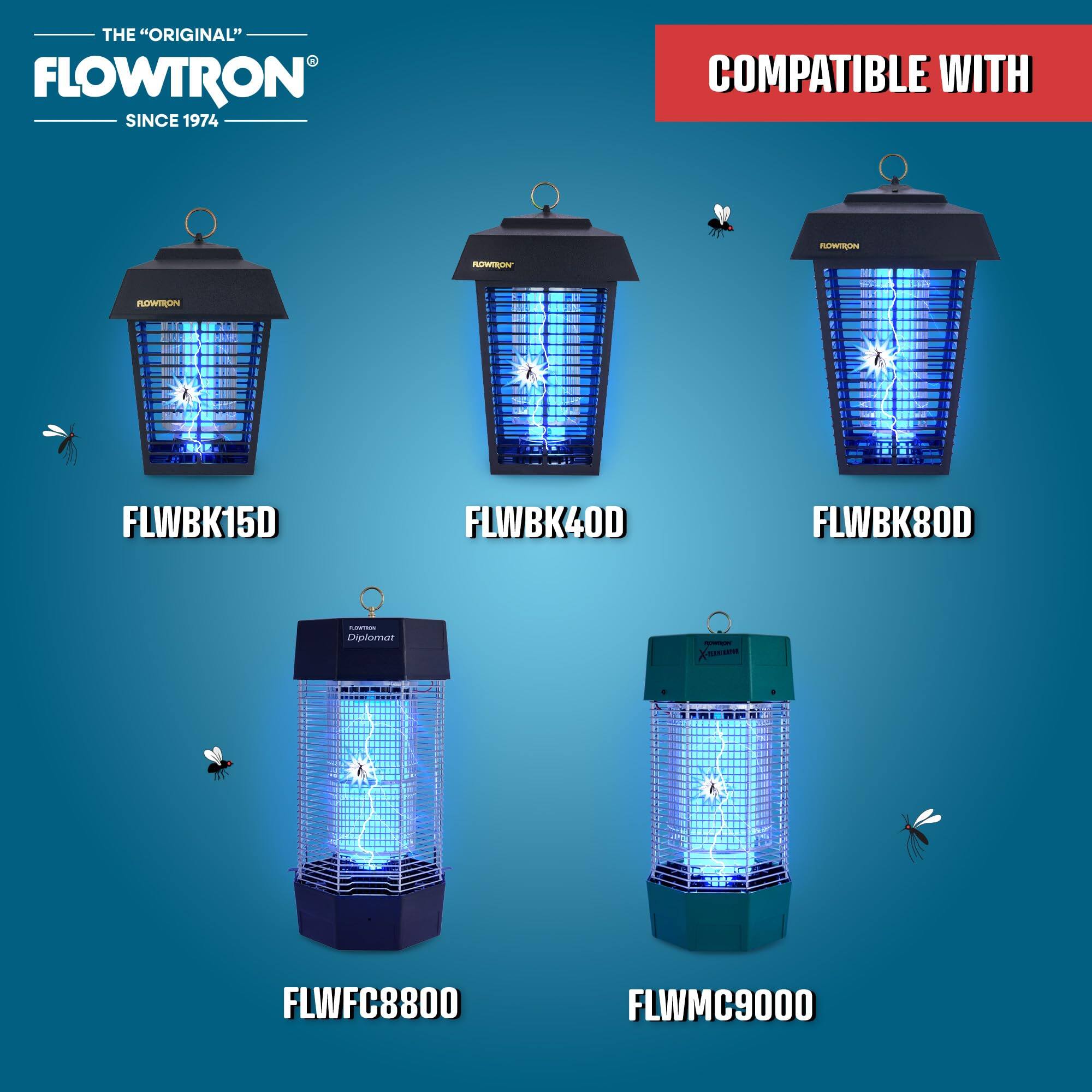 THE "ORIGINAL" FLOWTRON SINCE 1974 COMPATIBLE WITH FLWBK15D FLWBK40D FLWBK80D FLWFC8800 FLWMC9000