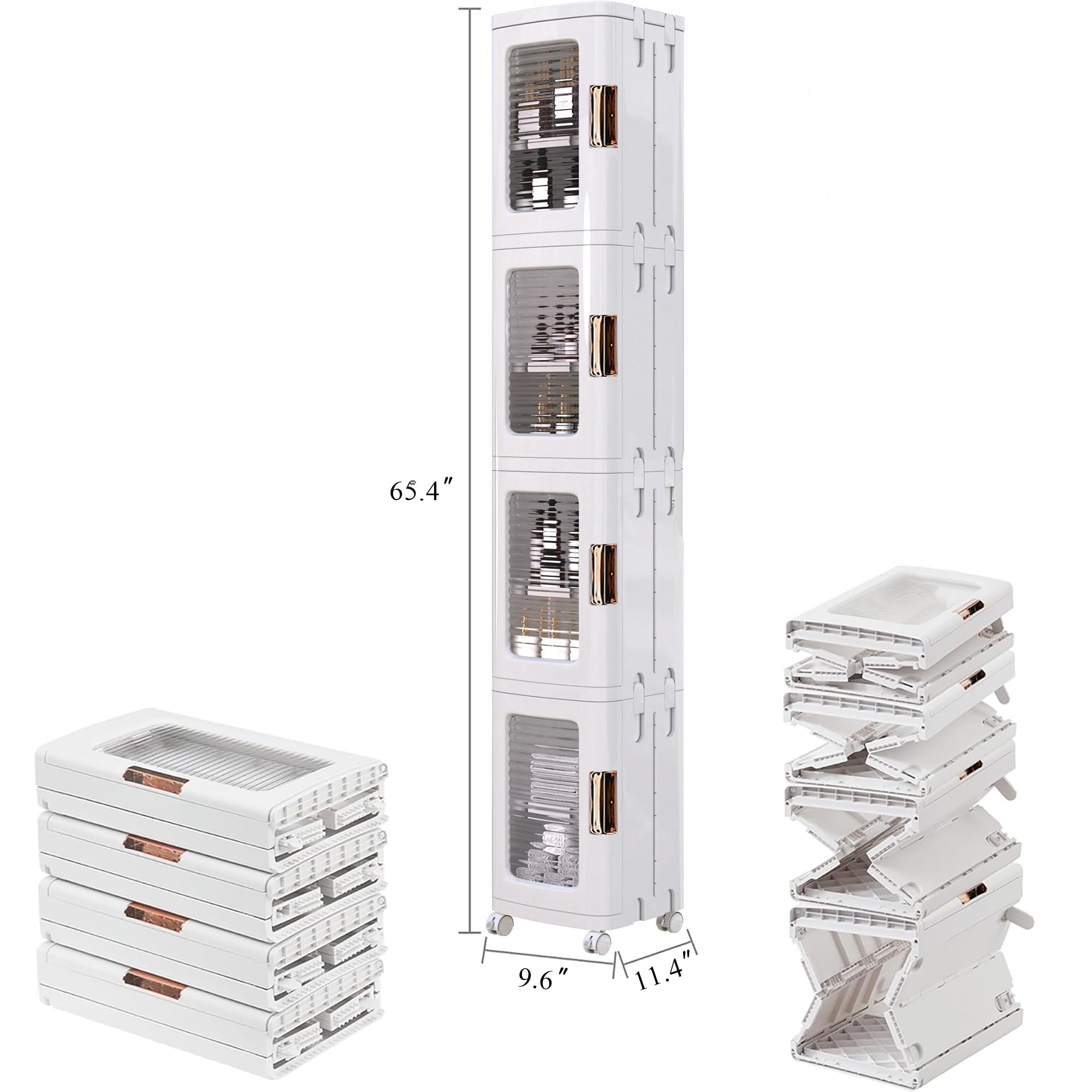 65.4"  
9.6"  
11.4"