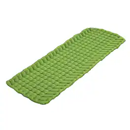 Bestway - WanderLite Large Rectangular Sleeping Air Pad with Storage Bag - Green