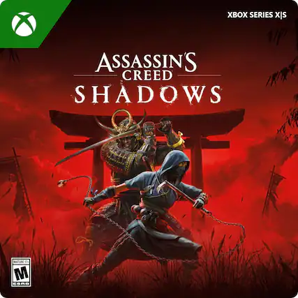 Assassin's Creed Shadows is a mature game with a rating of 17+ by the ESRB. - M (Mature 17+)