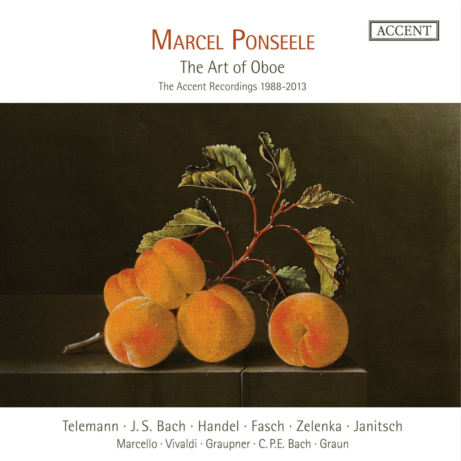 Marcel Ponseele - The Art of Oboe   - COMPACT DISCS [CD] price history on PriceWatchPro