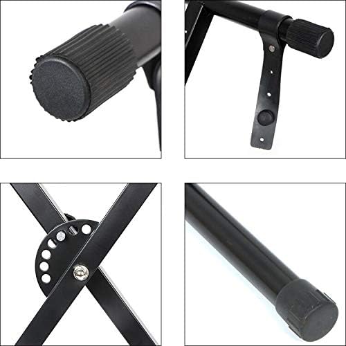 Alt View 2. Winado - Stand Piano Bench Set, Upgrade Heavy Duty Single X Keyboard Stand Piano Stand, Adjustable&Portable Digital Piano Stand.