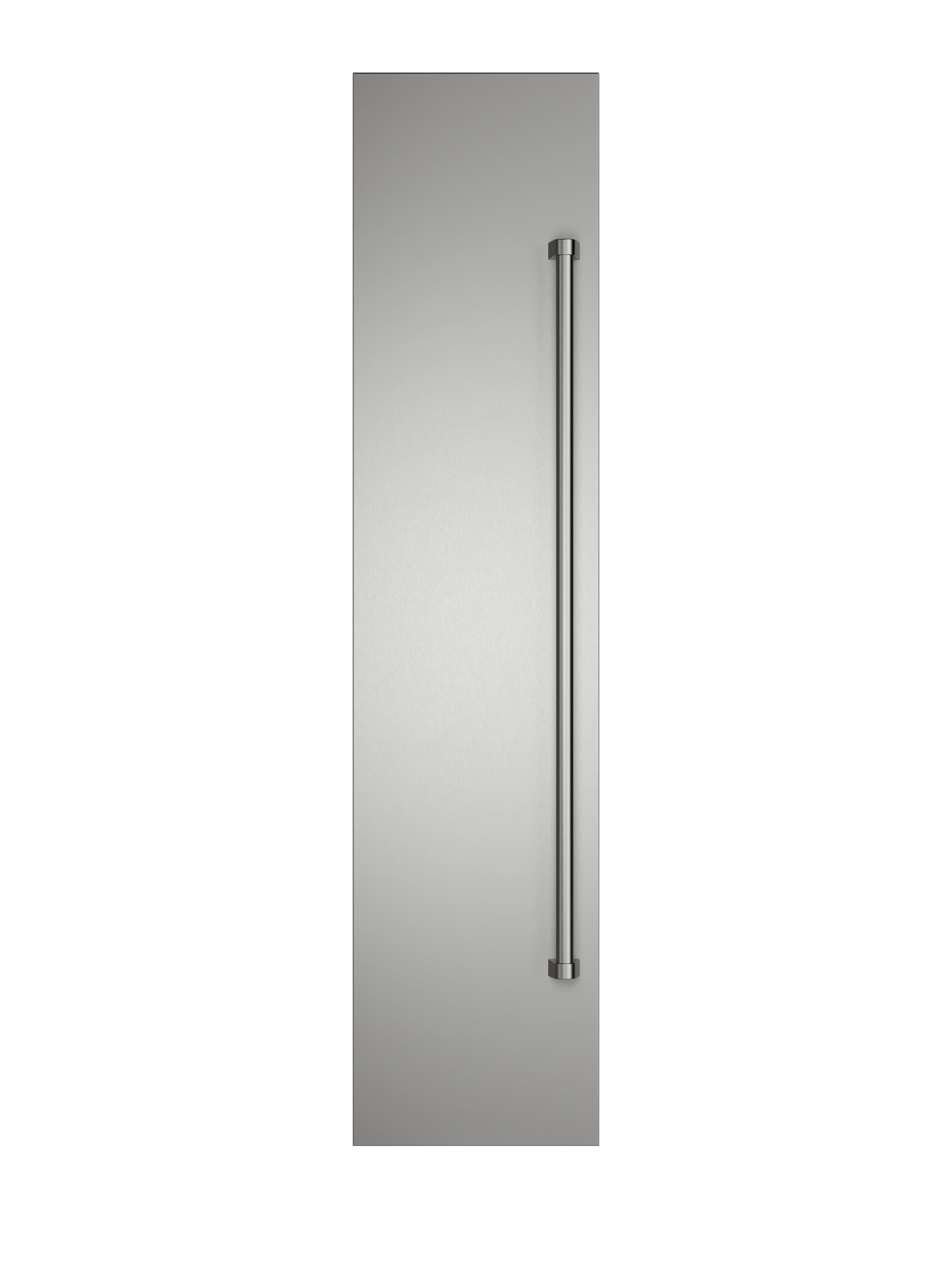 Front. Viking - 18"W Column Door Panel w/Pro-style handle - Stainless Steel.