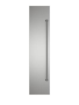 Viking - 18"W Column Door Panel w/Pro-style handle - Stainless Steel
