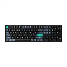 esc F1 F2 F3 F4 F5 F6 F7 F8 F9 F10 F11 F12
1 2 3 4 5 6 7 8 9 0 - = backspace
tab Q W E R T Y U I O P
caps lock A S D F G H J K L
shift Z X C V B N M
control option command
enter
shift
command
option
control