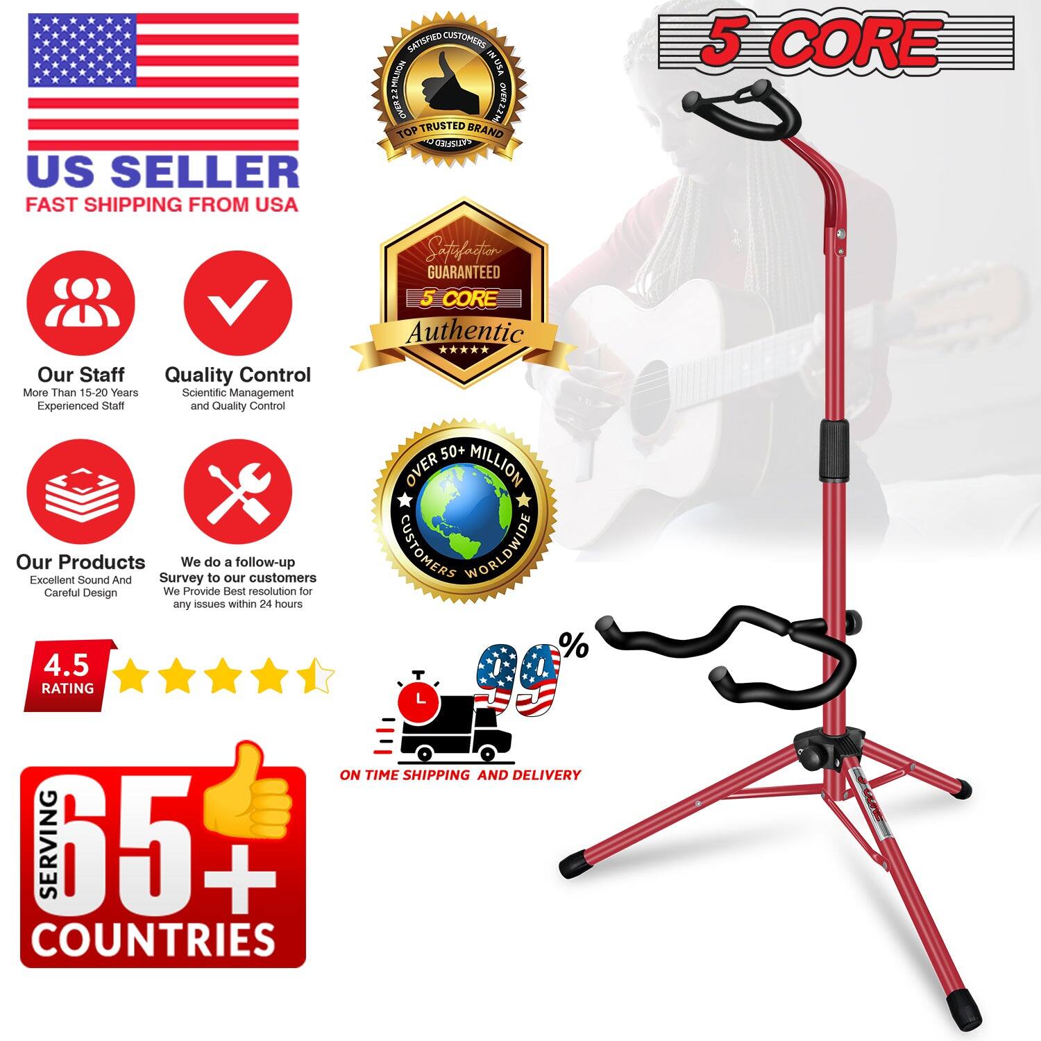 **US SELLER**  
FAST SHIPPING FROM USA  

**Our Staff**  
More Than 15-20 Years  
Experienced Staff  

**Quality Control**  
Scientific Management  
Experienced Staff and Quality Control  

**Our Products**  
Excellent Sound And  
Careful Design  

**We do a follow-up**  
Survey to our customers  
We Provide Best resolution for any issues within 24 hours  

**4.5 RATING**  

**5 CORE**  
SATISFIED CUSTOMERS  
TOP TRUSTED BRAND  
SATISFACTION GUARANTEED  
Authentic  

**OVER 50+ MILLION**  
CUSTOMERS WORLDWIDE  

**SERVING 65+ COUNTRIES**  

**ON TIME SHIPPING AND DELIVERY**  

**5 CORE**  
SATISFACTION GUARANTEED  
Authentic  

**%**  
ON TIME SHIPPING AND DELIVERY