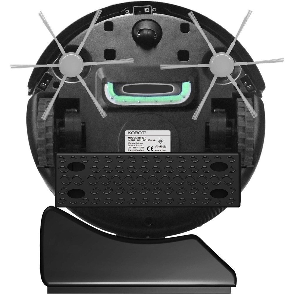 Alt View 11. Techko Maid - Super Maid Robot Vacuum - Black.