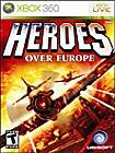 Front Detail. Heroes Over Europe - Xbox 360.