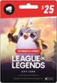 $25 League of Legends Game Card