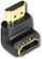 Front Zoom. AudioQuest - 90° Narrow HDMI Adapter - Black.