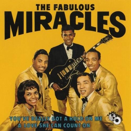 The Fabulous Miracles [LP] - VINYL