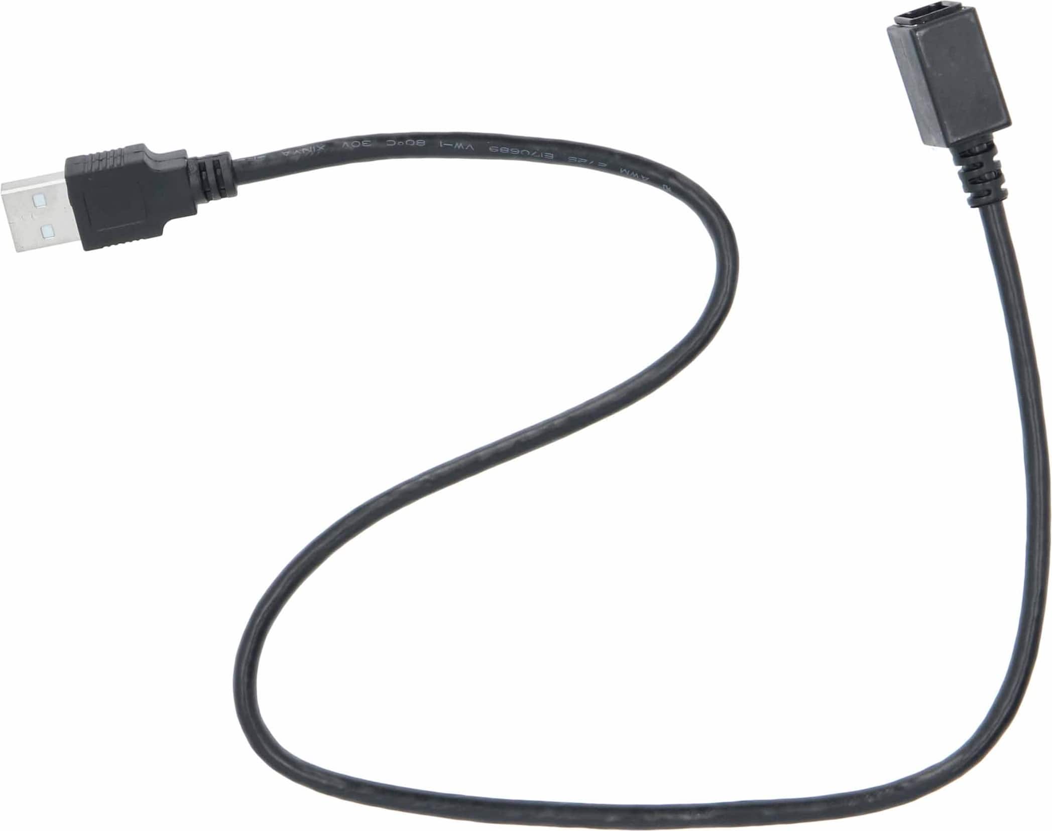 Metra - AXXESS USB Retention Adapter for Select Subaru Models 2011-2017 Vehicles - Black