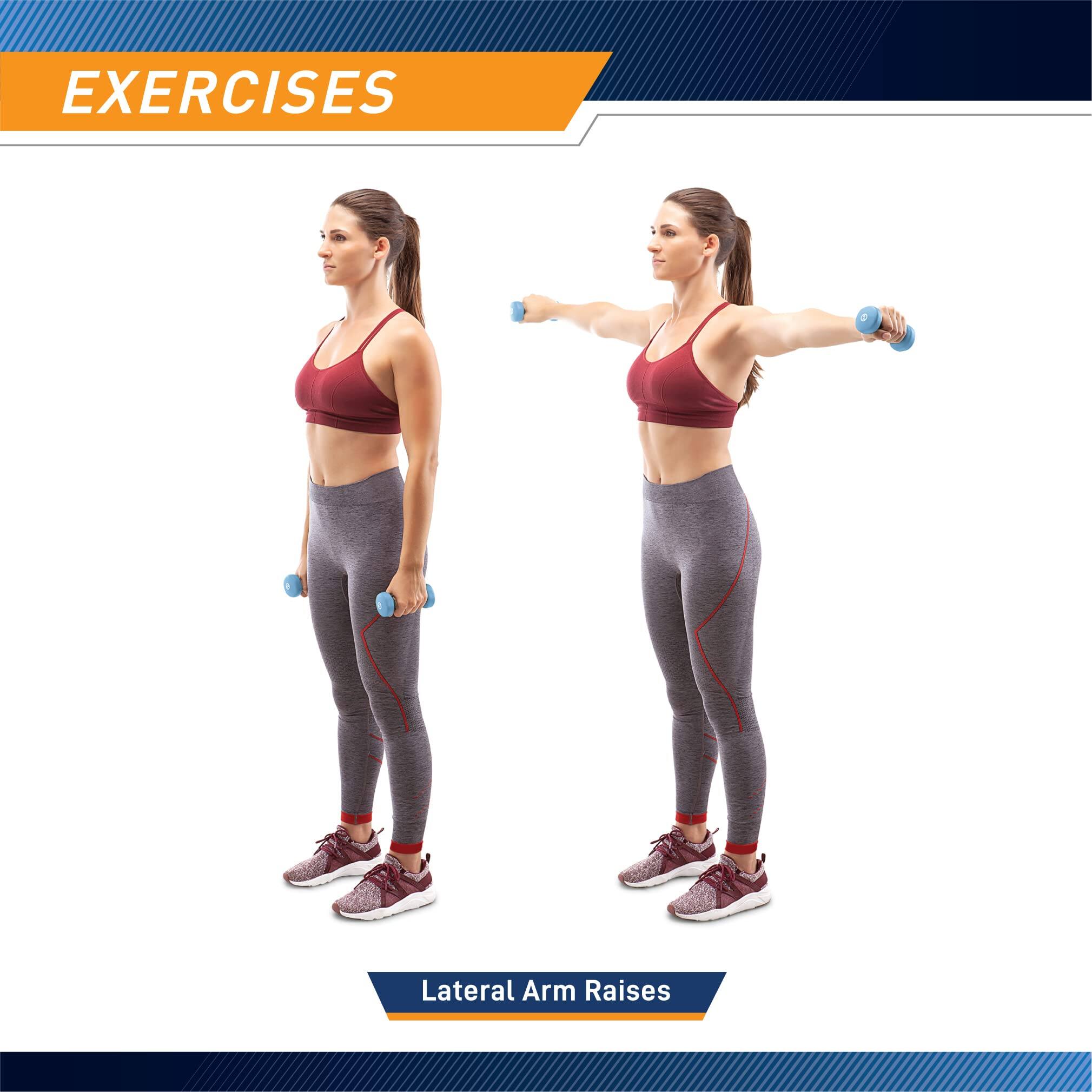 **EXERCISES**

**Lateral Arm Raises**