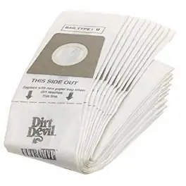 Dirt Devil - Vacuum Bags for Vacuum Part #3920048001 40 Pack