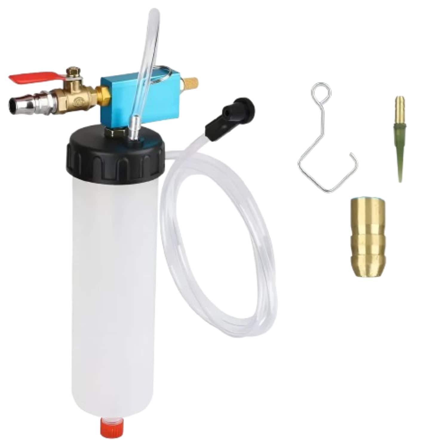 Home Collection - Car Vehicle Vacuum Brake Bleeder & Fluid Oil Change Pump Tool Kit – Hand Operated Auto Maintenance Equipment
