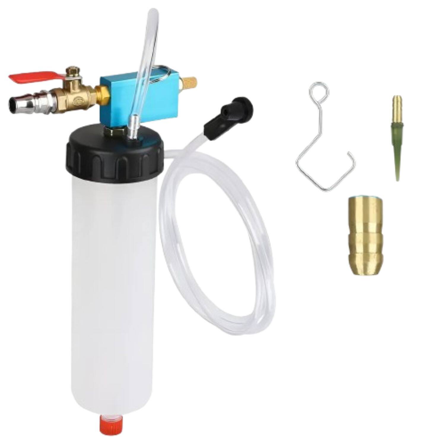Front. Home Collection - Car Vehicle Vacuum Brake Bleeder & Fluid Oil Change Pump Tool Kit – Hand Operated Auto Maintenance Equipment.