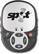 Front Standard. SPOT - SPOT 2 Satellite GPS Messenger - Silver.