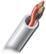 Angle Standard. AudioQuest - 50' In-Wall Speaker Cable - Off-White.