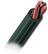 Angle Standard. AudioQuest - 30' Speaker Cable - Black/Green.