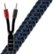 Front Zoom. AudioQuest - 10' Speaker Cable (2-Pack) - Blue/Black/Gray.